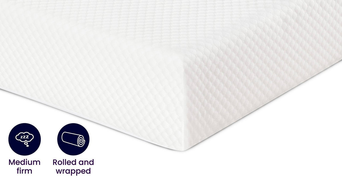 Silentnight Dream Memory Rolled Mattress – Double (4 ft 6) Mattress – image 1