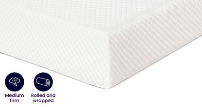 Silentnight Dream Memory Rolled Mattress – Double (4 ft 6) Mattress – image 1