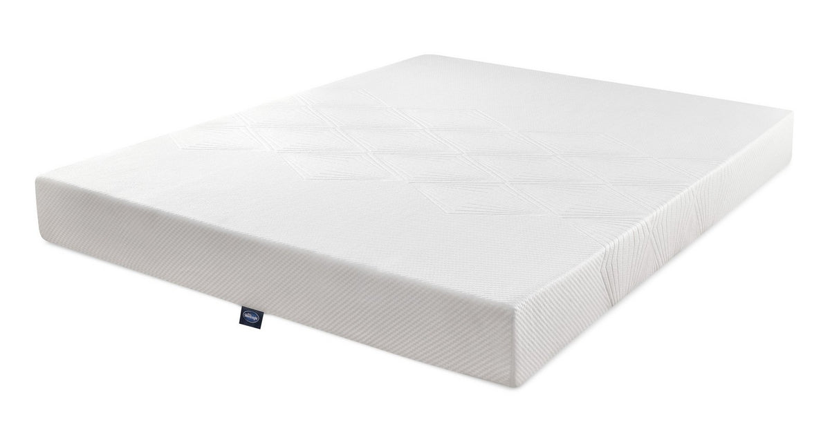Silentnight Breathe Plus Gel Foam Rolled Mattress – Double (4 ft 6) Mattress – image 2