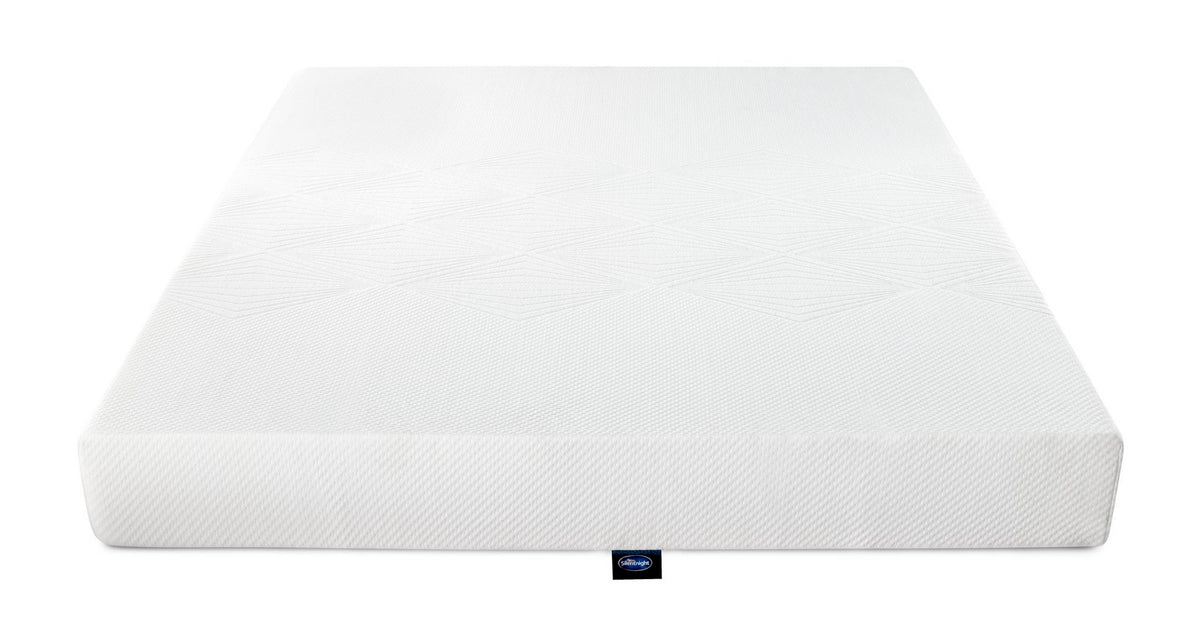 Silentnight Breathe Plus Gel Foam Rolled Mattress – Double (4 ft 6) Mattress – image 4