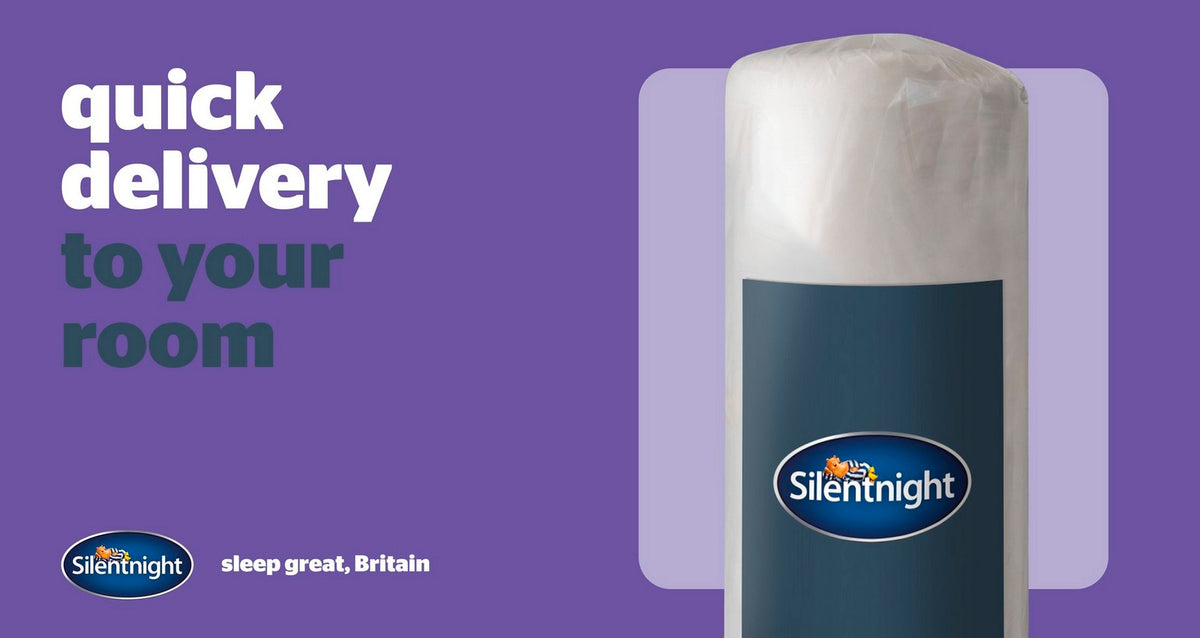 Silentnight Breathe Plus Gel Foam Rolled Mattress – Double (4 ft 6) Mattress – image 7