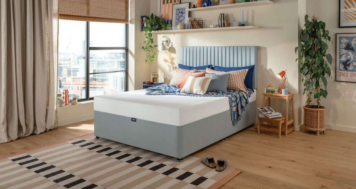 Silentnight Breathe Plus Gel Foam Rolled Mattress – Double (4 ft 6) Mattress – image 8