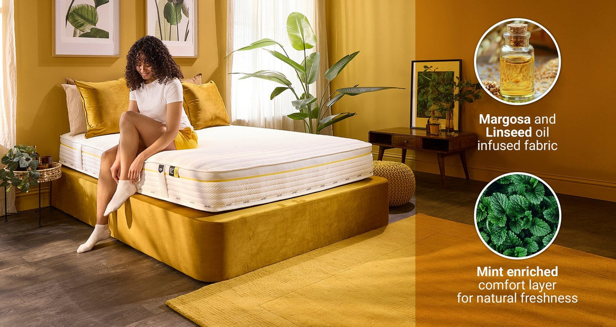 Bio Fresh Mattress – Double (4 ft 6) Mattress – image 7