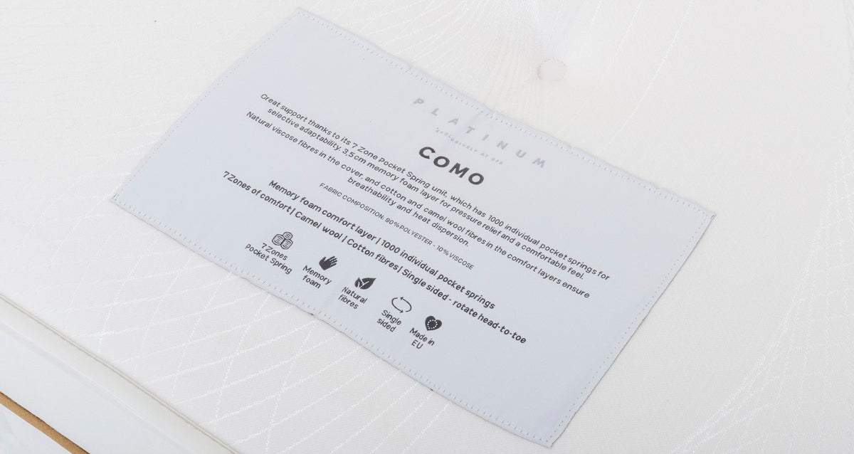 Como Mattress – Double Mattress – image 4