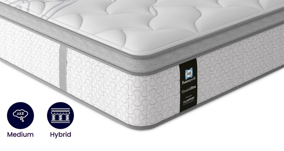Elevate Ultra Lunar Mattress – Double (4 ft 6) Mattress – image 1