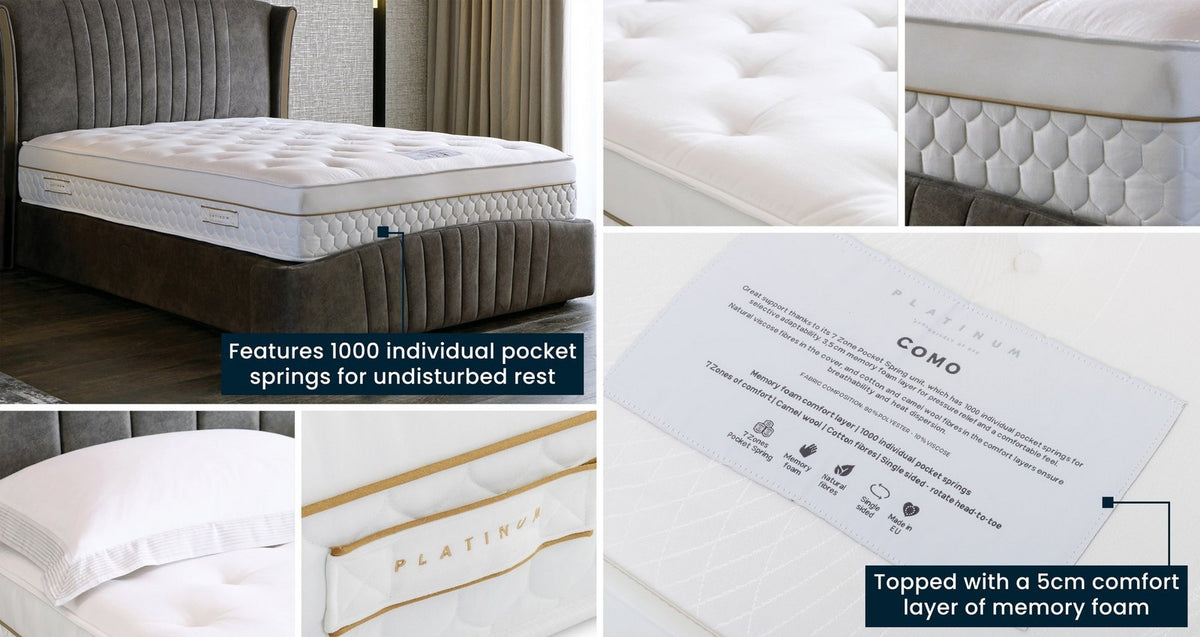Como Mattress – Double Mattress – image 3