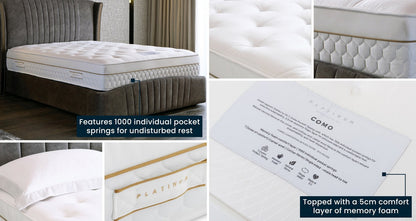 Como Mattress – Double Mattress – image 3