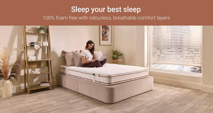 Ryze 800 Pocket Sprung Sustainably Made Mattress – Double Mattress – image 4