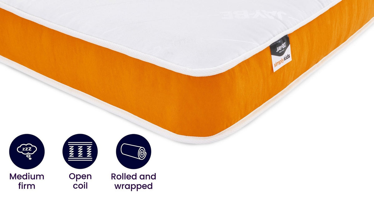 Simply Kids Foam Free Sprung Sustainably Made Mattress – Single Mattress – image 1