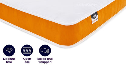 Simply Kids Foam Free Sprung Sustainably Made Mattress – Single Mattress – image 1