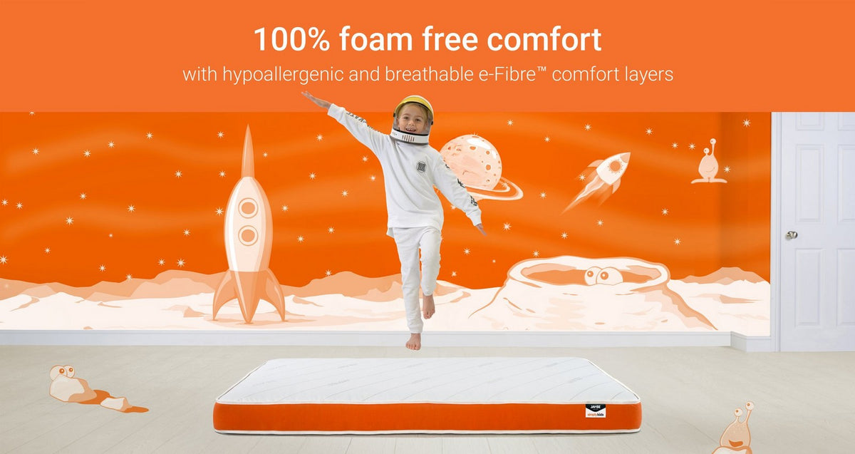 Simply Kids Foam Free Sprung Sustainably Made Mattress – Single Mattress – image 3