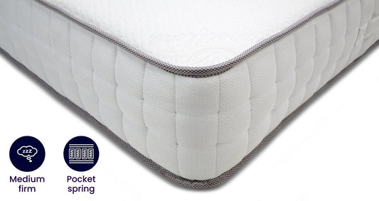 Alana Passionflower Mattress – 1000 Double (4 ft 6) Mattress – image 1