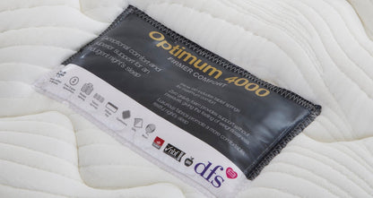 Optimum 4000 Mattress – Double (4 ft 6) Mattress – image 4