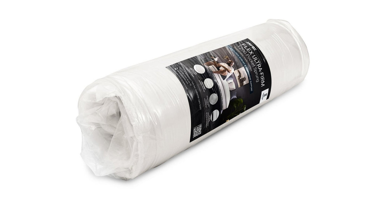 Flex 1200 Pocket Sprung Ultra Firm Sustainably Made Mattress – Double Mattress – image 1