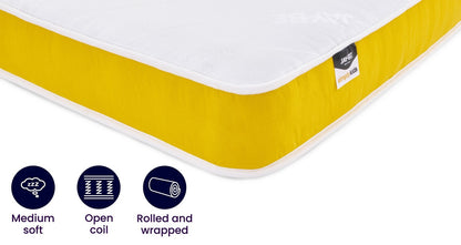 Simply Kids Anti Allergy Pocket Sprung Sustainably Made Mattress – Single Mattress – image 1