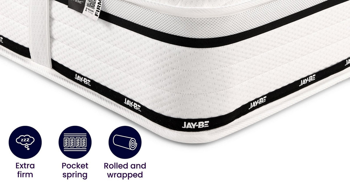 Flex 1200 Pocket Sprung Ultra Firm Sustainably Made Mattress – Double Mattress – image 3