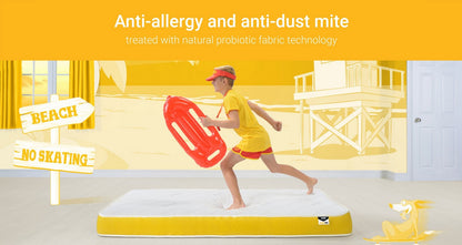 Simply Kids Anti Allergy Pocket Sprung Sustainably Made Mattress – Single Mattress – image 3