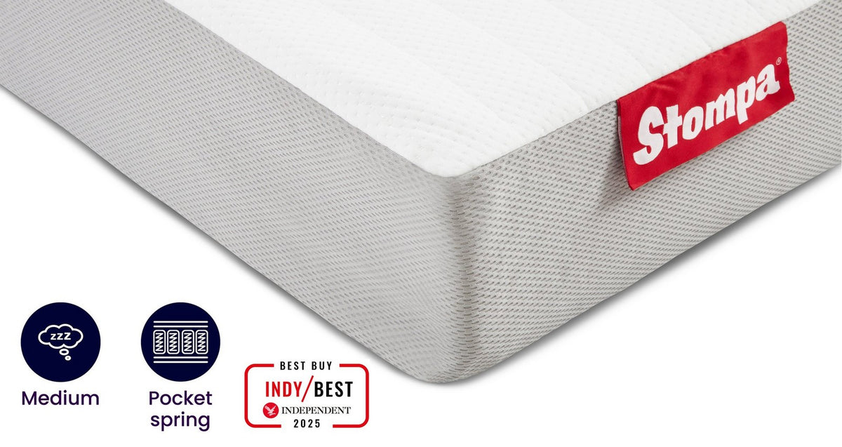 Stompa S Flex Airflow Pocket Mattress – 90 x 190 Mattress – image 1