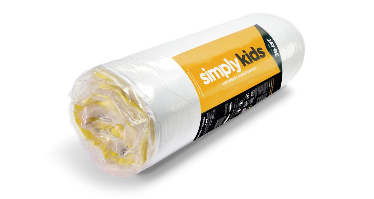 Simply Kids Anti Allergy Pocket Sprung Sustainably Made Mattress – Single Mattress – image 4