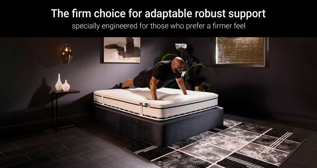 Flex 1200 Pocket Sprung Ultra Firm Sustainably Made Mattress – Double Mattress – image 5
