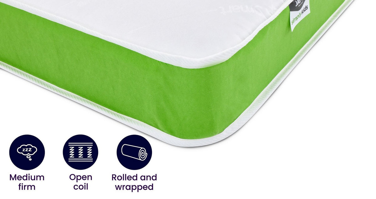 Simply Kids Anti Allergy Sprung Sustainably Made Mattress – Single Mattress – image 1