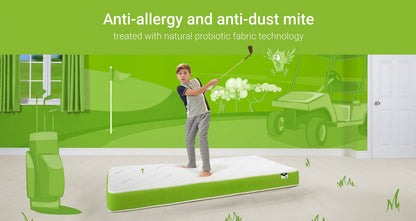 Simply Kids Anti Allergy Sprung Sustainably Made Mattress – Single Mattress – image 3