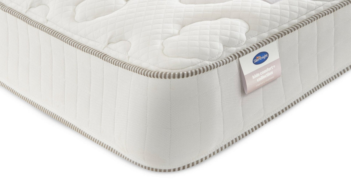 Silentnight Kids Comfort Memory Mattress – Single (3 ft) Mattress – image 1