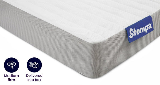 Stompa S Flex Airflow Mattress – 90 x 190 Mattress – image 1