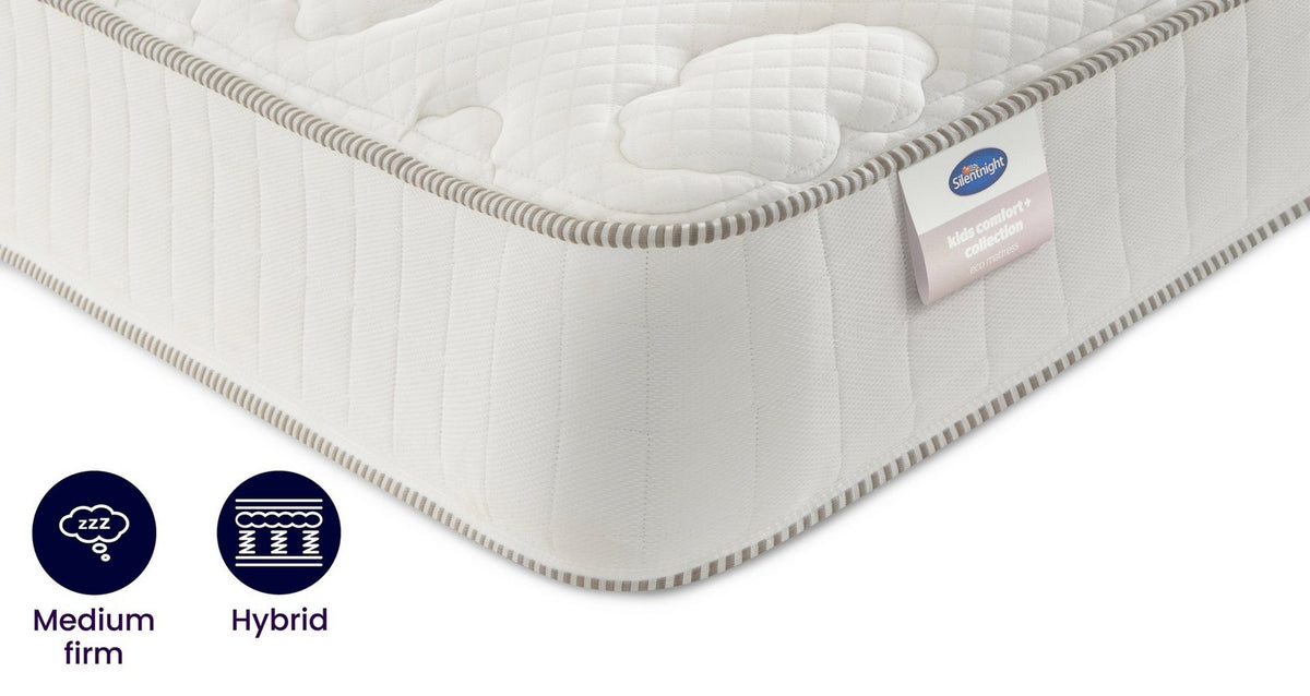 Silentnight Kids Comfort Mattress – Single (3 ft) Mattress – image 1