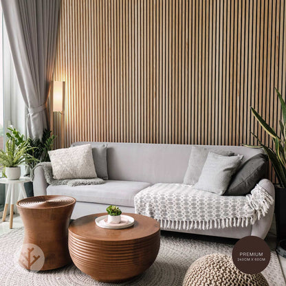 Acupanel® Contemporary Oak Acoustic Wood Wall Panels