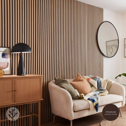 Acupanel® Contemporary Oak Acoustic Wood Wall Panels