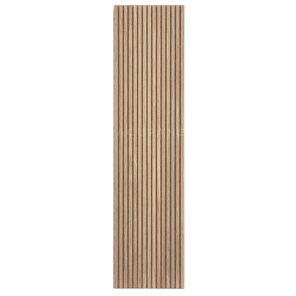 Acupanel® Contemporary Natural Oak Slat Acoustic Wood Wall Panels