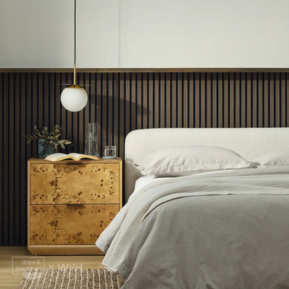 Acupanel® Drew & Jonathan Home™ Smoked Oak Acoustic Wood Wall Panels