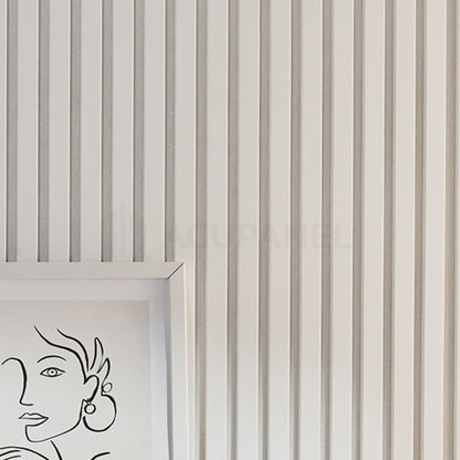 Acupanel® Contemporary White Wrapped Acoustic Wall Panels