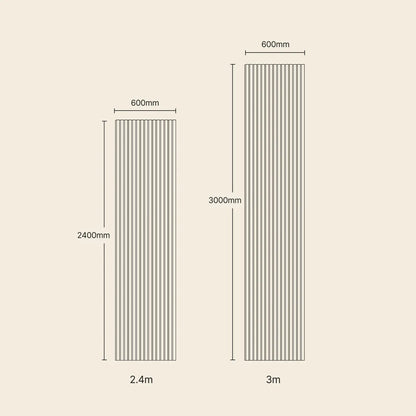 Acupanel® Drew & Jonathan Home™ Smoked Oak Acoustic Wood Wall Panels