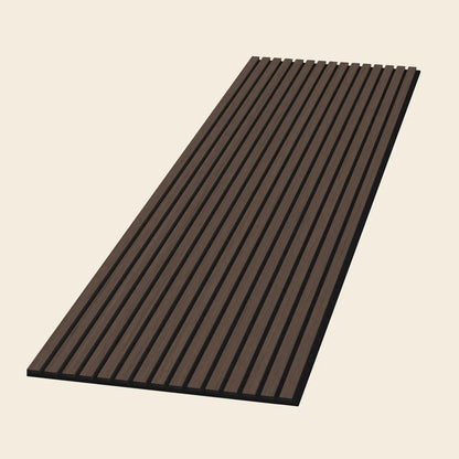 Acupanel® Drew & Jonathan Home™ Smoked Oak Acoustic Wood Wall Panels