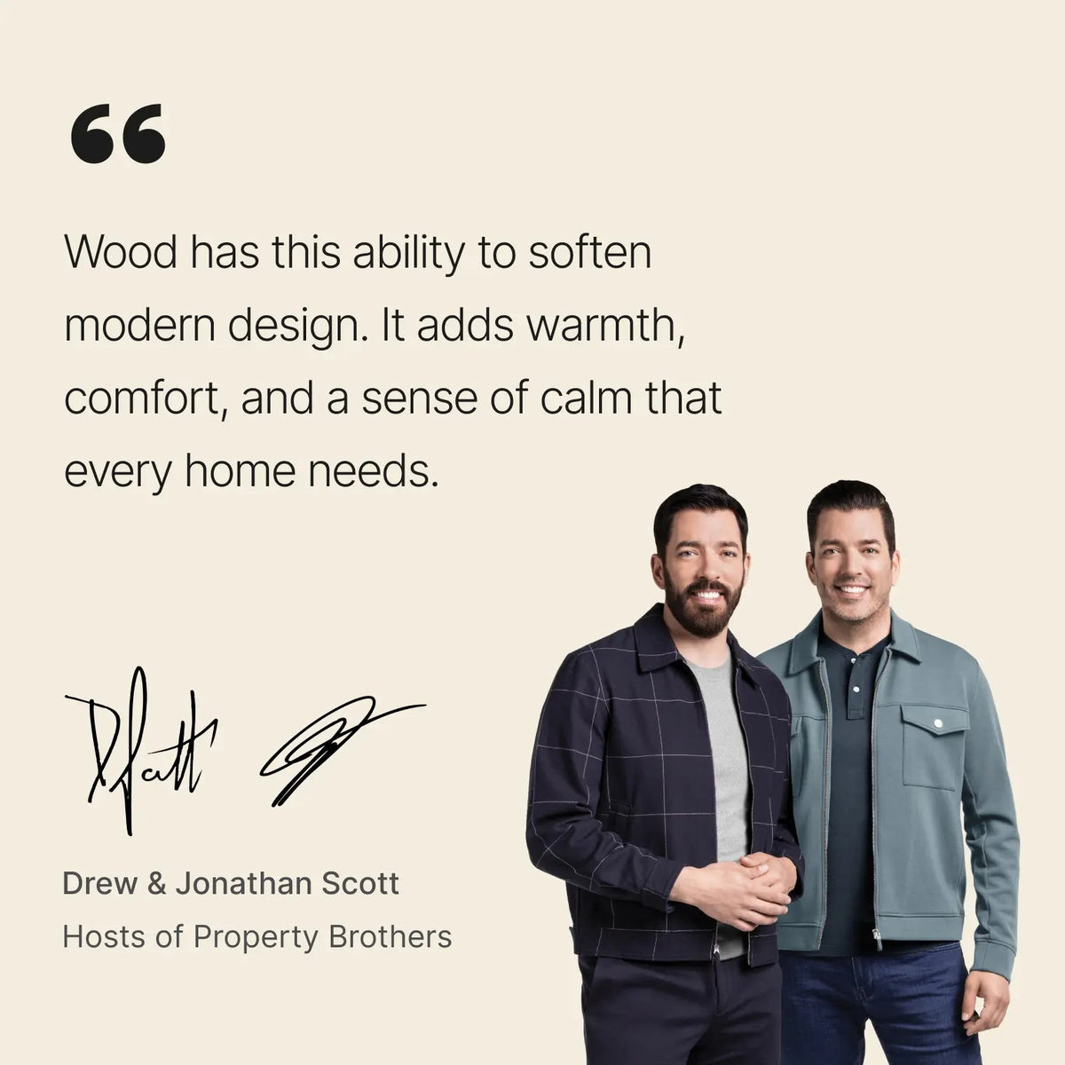 Acupanel® Drew & Jonathan Home™ Smoked Oak Acoustic Wood Wall Panels