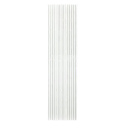 Acupanel® Contemporary White Wrapped Acoustic Wall Panels
