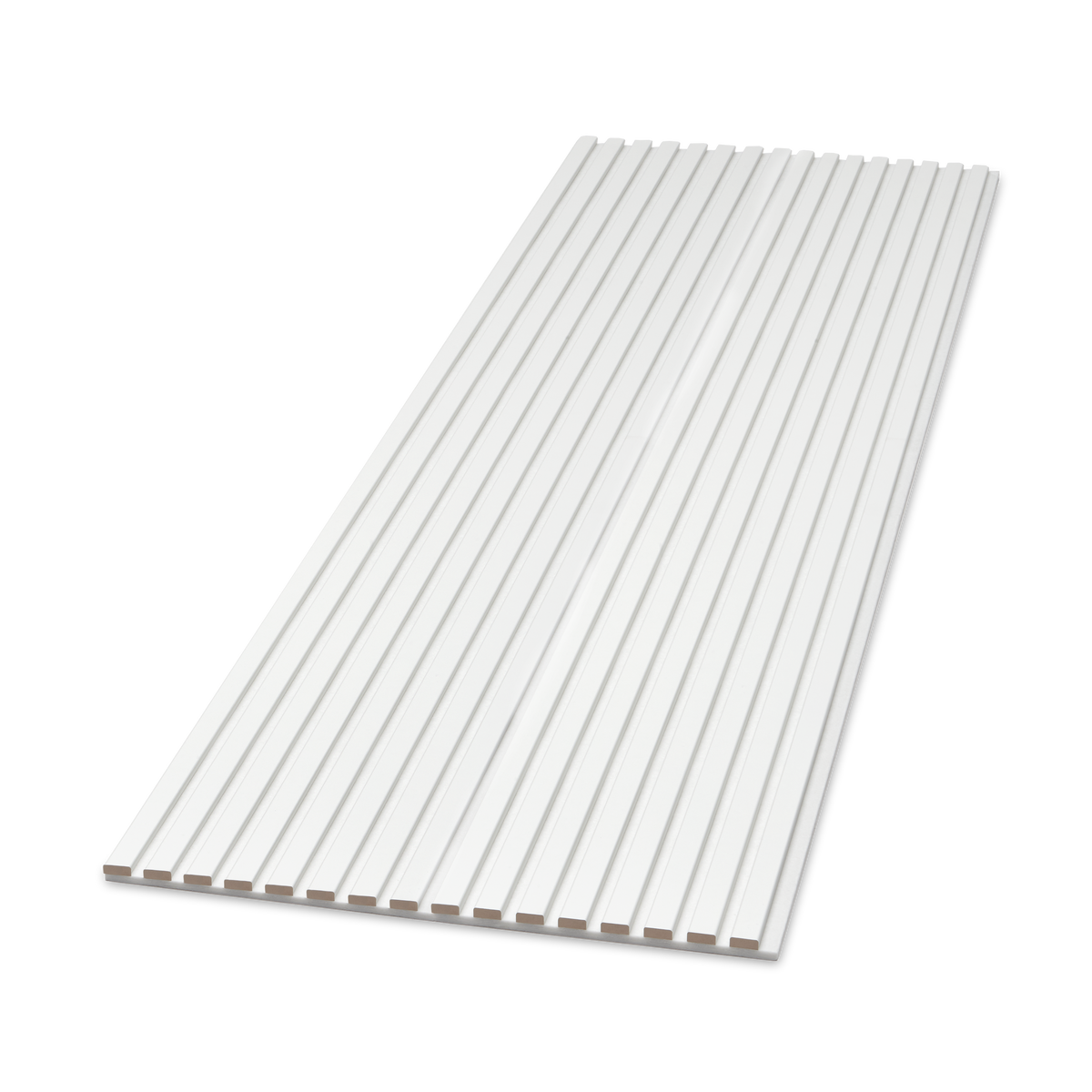 Acupanel® Contemporary White Wrapped Acoustic Wall Panels