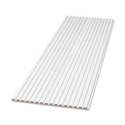 Acupanel® Contemporary White Wrapped Acoustic Wall Panels