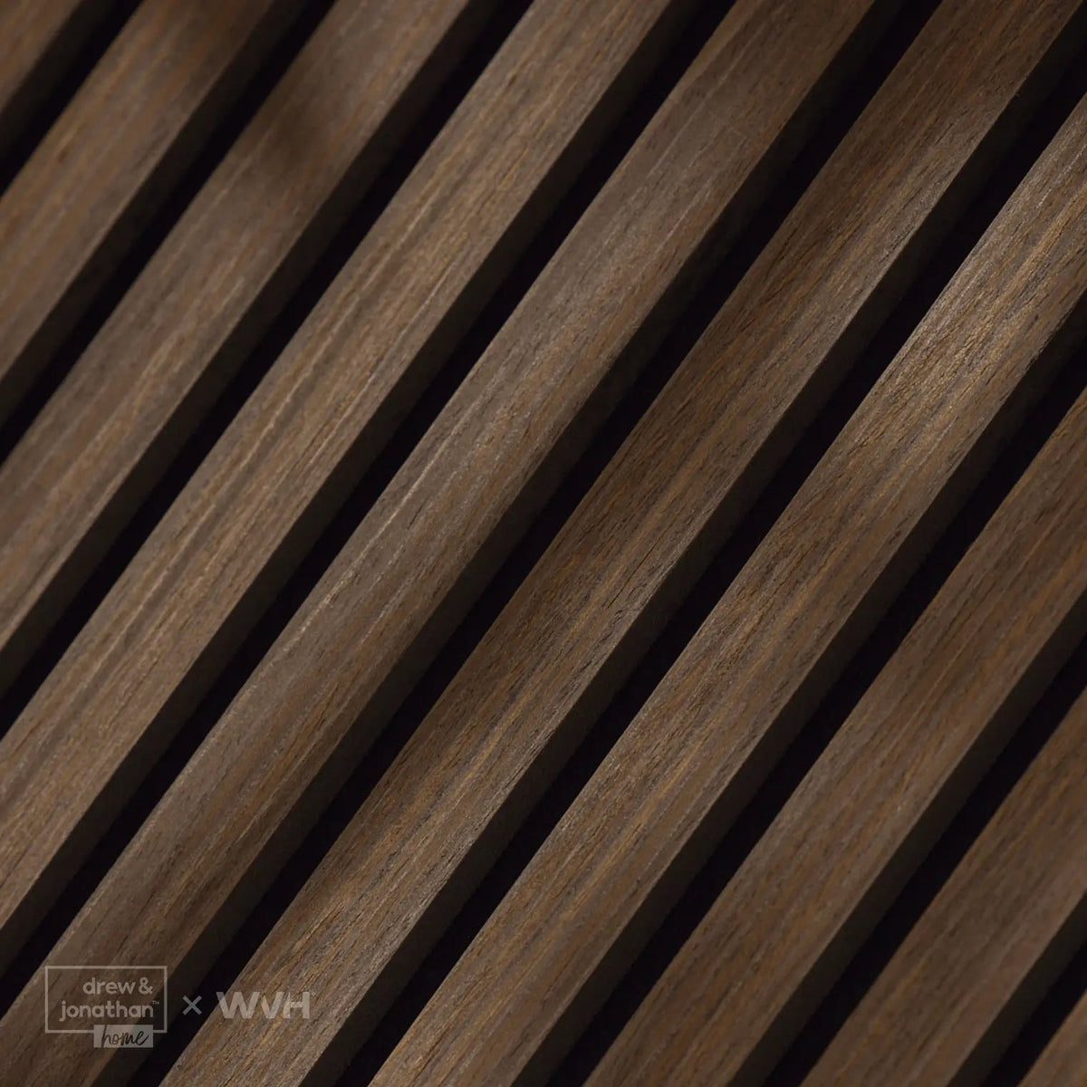 Acupanel® Drew & Jonathan Home™ Smoked Oak Acoustic Wood Wall Panels