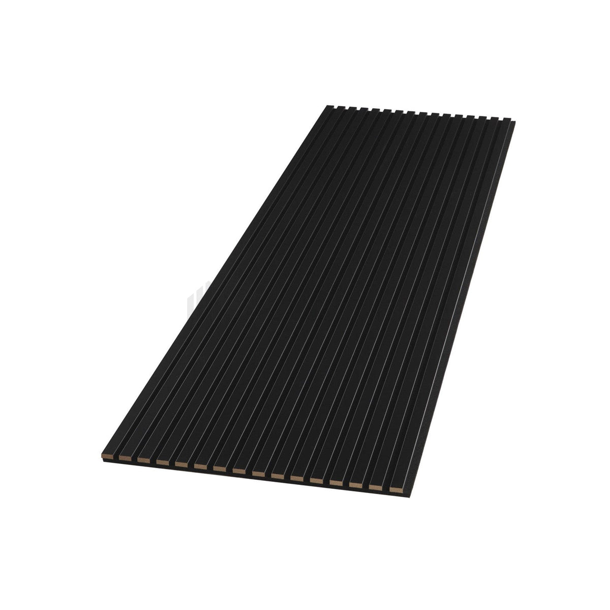 Acupanel® Contemporary Onyx Black Wrapped Acoustic Wall Panels