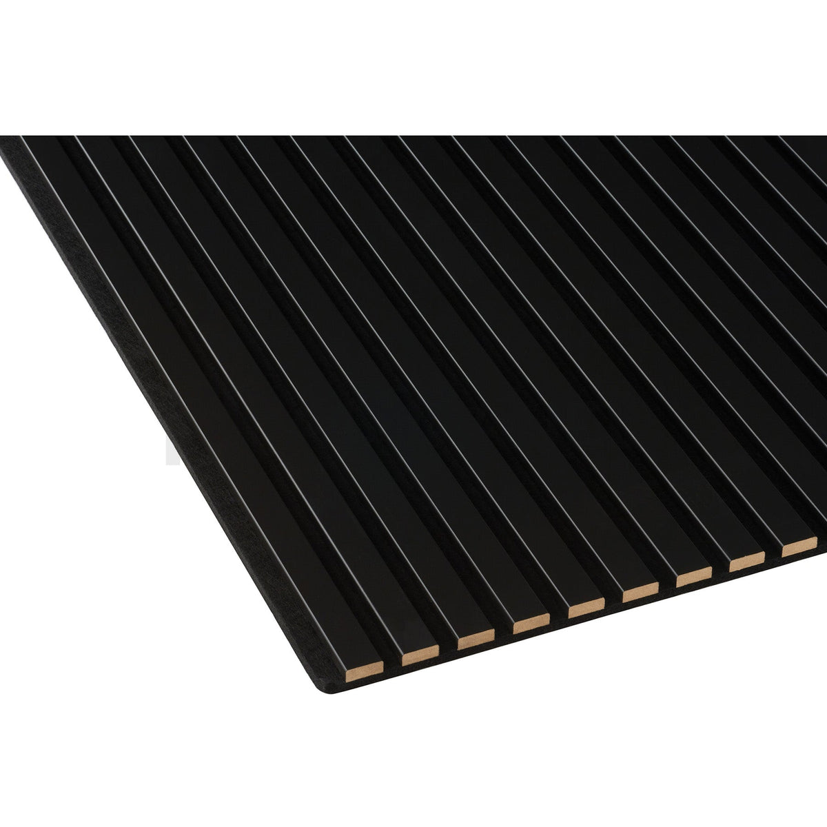 Acupanel® Contemporary Onyx Black Wrapped Acoustic Wall Panels