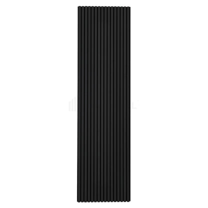Acupanel® Contemporary Onyx Black Wrapped Acoustic Wall Panels