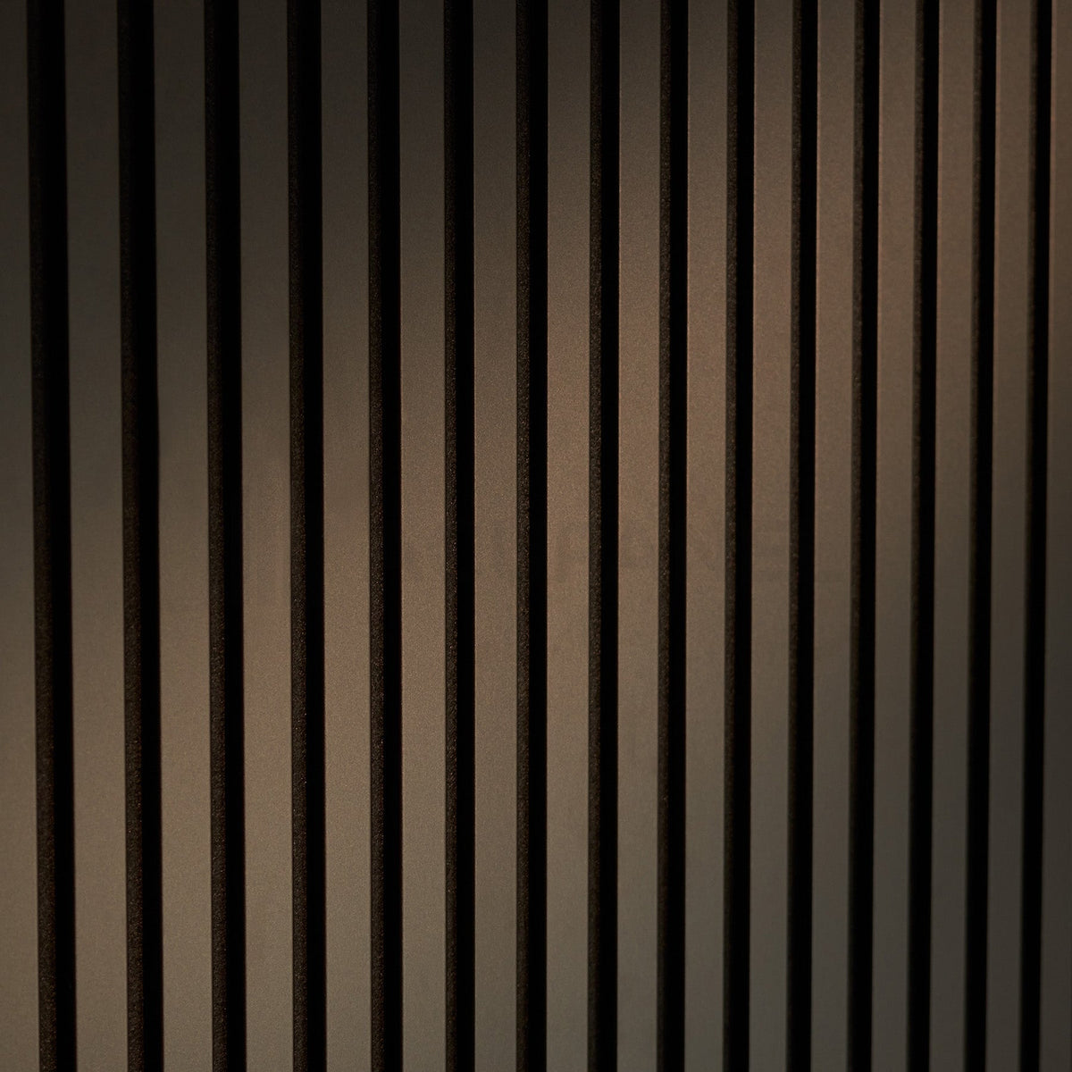 Acupanel® Contemporary Onyx Black Wrapped Acoustic Wall Panels