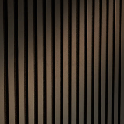 Acupanel® Contemporary Onyx Black Wrapped Acoustic Wall Panels
