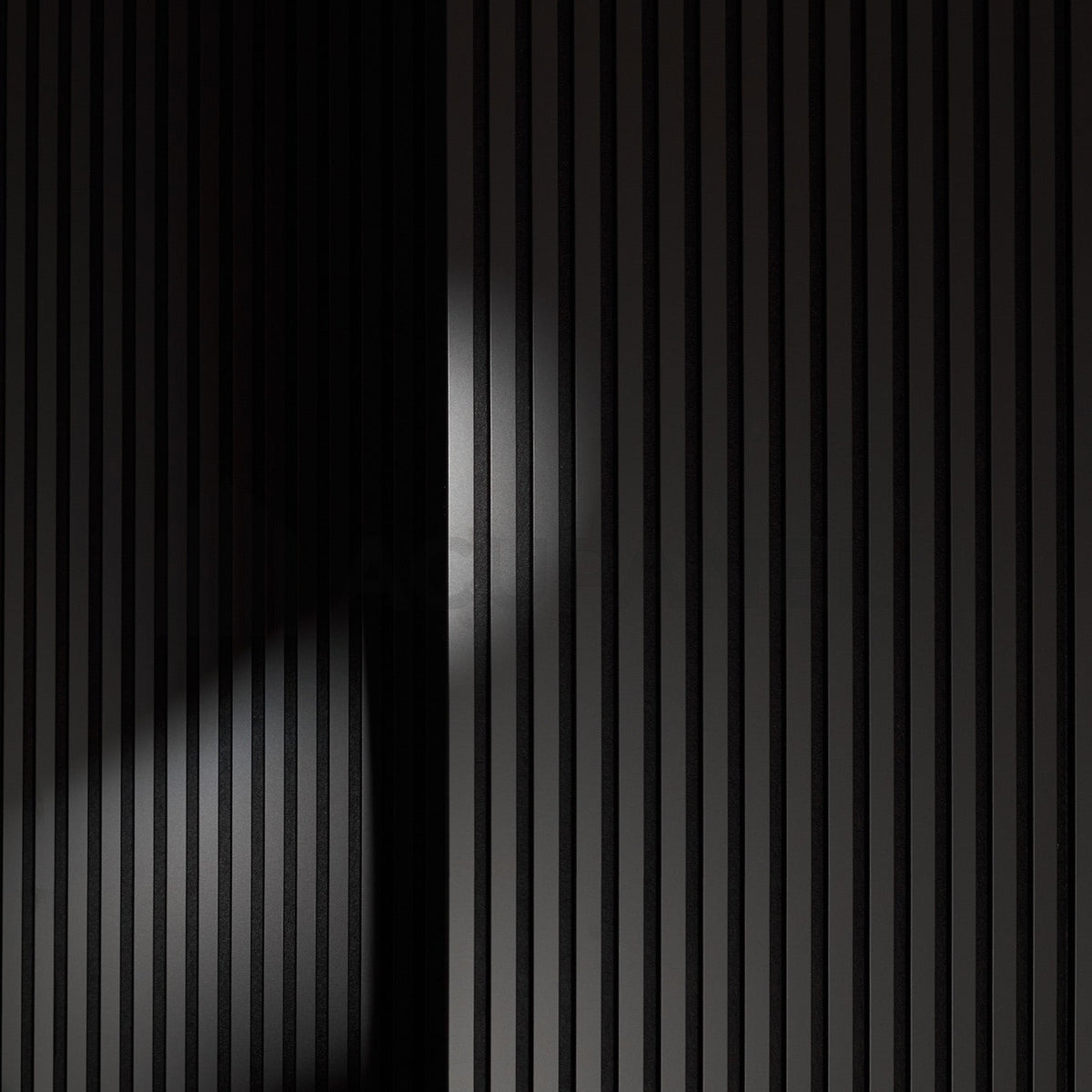 Acupanel® Contemporary Onyx Black Wrapped Acoustic Wall Panels