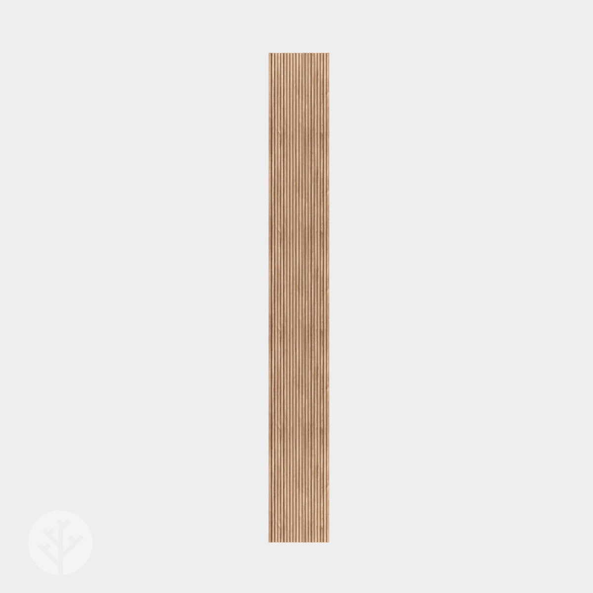 Flutto® Oak Mini-Ridge Flexible Tambour Wood Panels