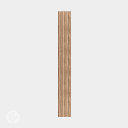 Flutto® Oak Mini-Ridge Flexible Tambour Wood Panels