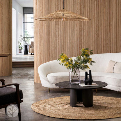 Flutto® Oak Mini-Ridge Flexible Tambour Wood Panels